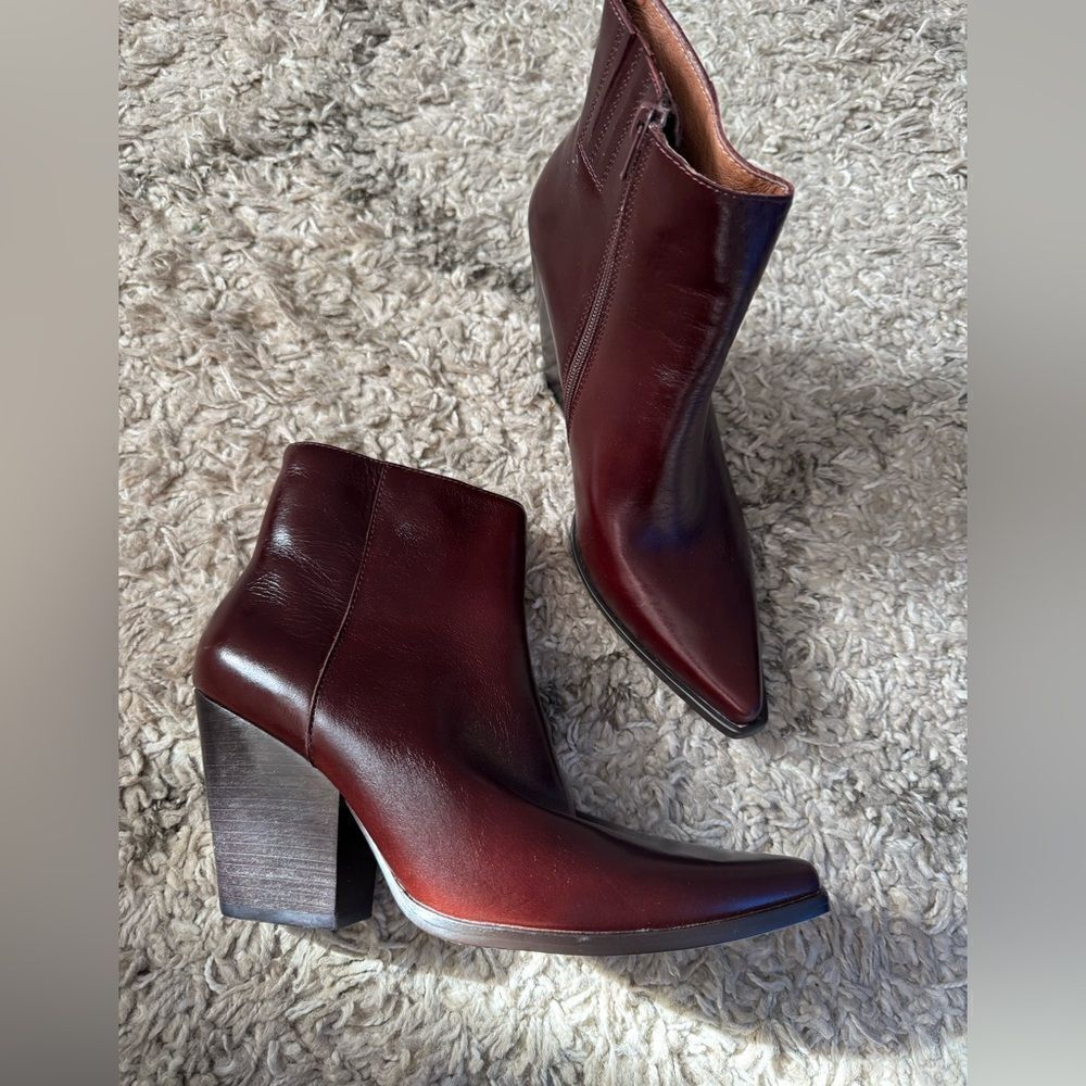 NEW Jeffrey Campbell Flynn Ankle Boots Size US7 - Picture 2 of 6